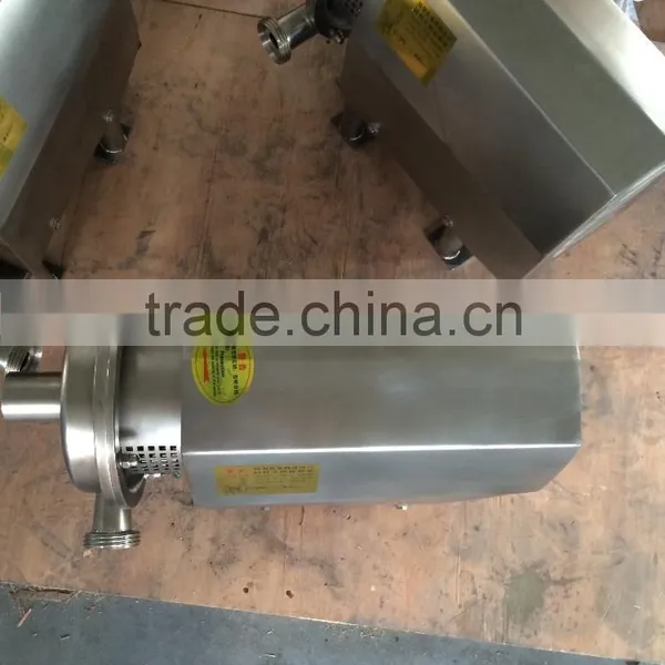 Centrifugal Pump for Dairy Equipment photo-5