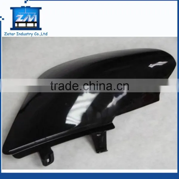 TMS PSHNK Black Plastic Fairing (7 PCS Honda CRF XR 50 CRF 125cc SSR PRO Pit Dirt Bike) photo-4