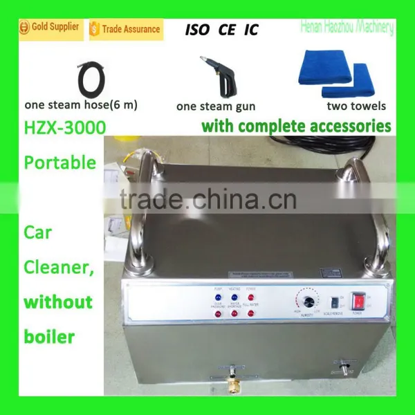 HZX-3000 Carwash Machine Price/Multi Purpose Steam Mop Cleaning Machine