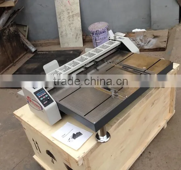 Electric Creasing Machine/A2 A3 Size Manual Creasing and Perforating Machine photo-4