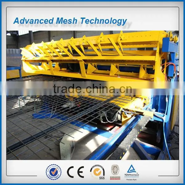 Steel Wire Mesh Welding Machines for Making 3D Fence Mesh for Road Protection photo-5