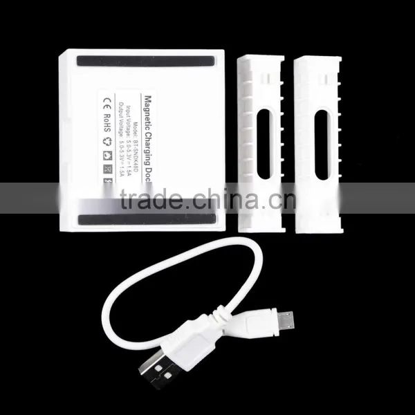 2015 Hot Sale White DK48D Desktop Charger Magnetic Charging Dock for Sony Xperia Z3 Smartphone photo-3