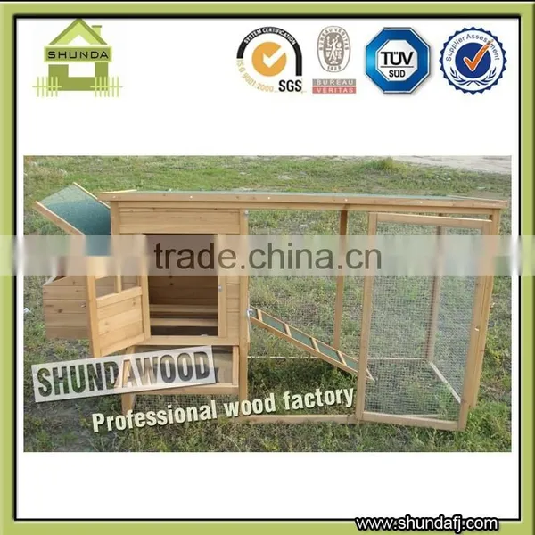 Asphalt Opening Roof Outdoor Chicken House photo-4