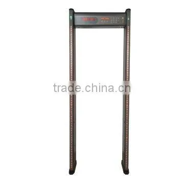High Sensitivity Intelligent Walkthrogh Security Metal Detector XLD-B(LCD) photo-2