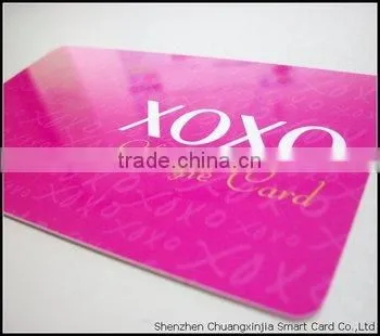 CR80 Golden Hot Stamping Plastic PVC Card photo-6
