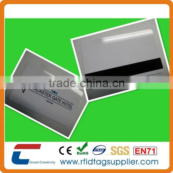Hotel Gate Magnetic Strip Card