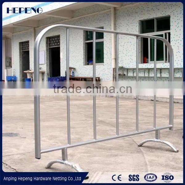 China Factory Supply High Quality Mesh Swimming Pool Fence/High Security Temporary Fences/galvanized Crowd Control Barrier photo-2