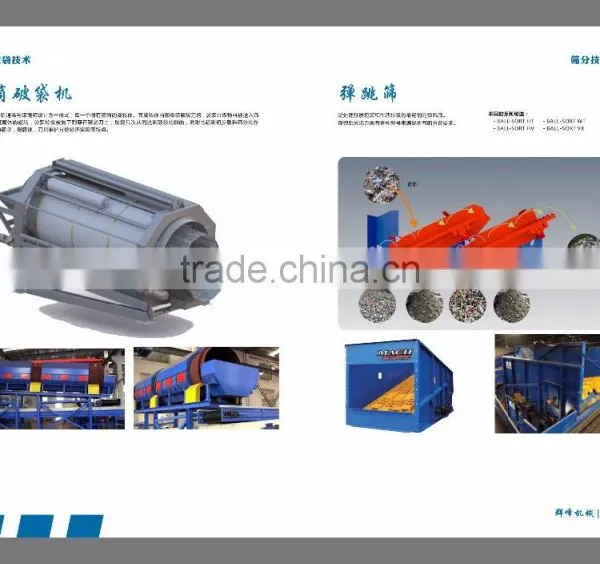Municipal Waste Recycling Plant Urban Garbage Sorting System photo-4