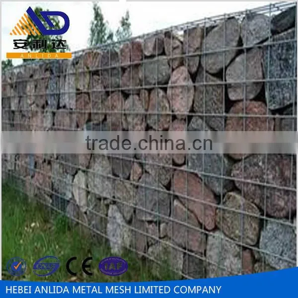 High Galvanized Low Carbon Steel Wire/Gabion Box photo-4