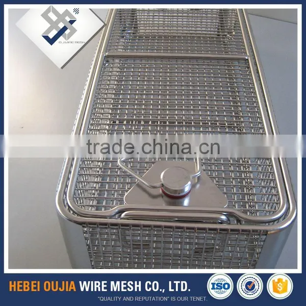 Industrial Galvainzed Cheap Folding Wire Mesh Baskets for Sale photo-6