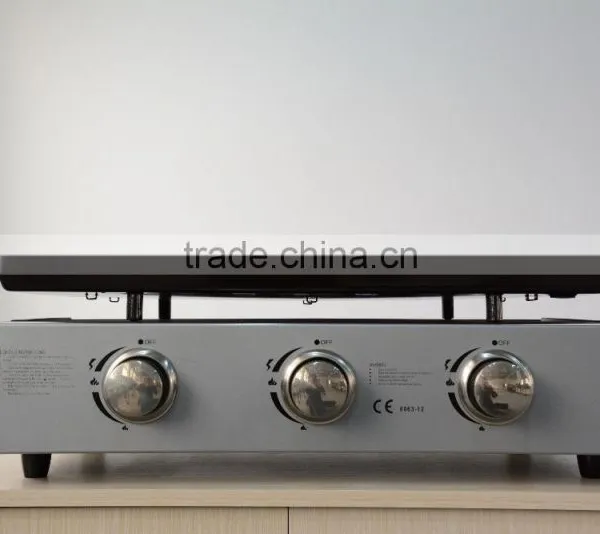 Hot Sale Outdoor Family Courtyard Party Carbon Steel Gas BBQ Grill photo-5
