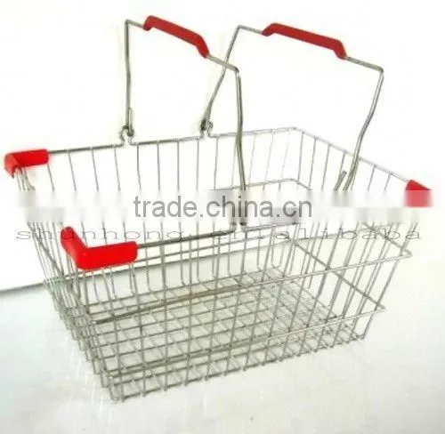Good Quality Shopping Metal Hanging Baskets photo-5