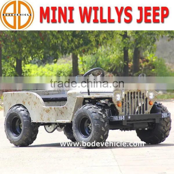 Specialized Production 110cc/150cc/250cc/500w/800w/1500w Mini Jeep go Kart Four Wheel Motorcycle for Sale Factory Price photo-6