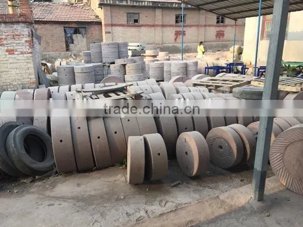 Grinding Stone for Flour Mills,Cocoa Grinder Machine,Stone Grinding Mill photo-6
