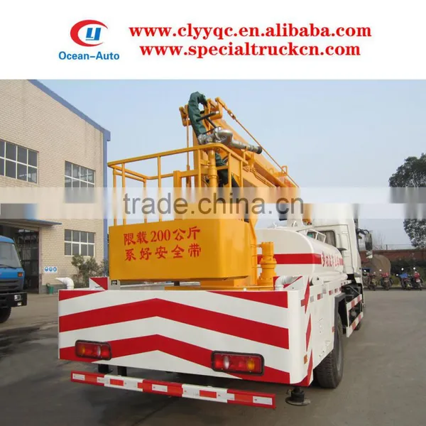 Dongfeng 22M High Lifting Platform Operation Truck With Water Function From Original Factory photo-5