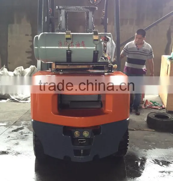 China Top1 Manufacturer Heli Brand 3 Ton Lpg Forklift photo-6