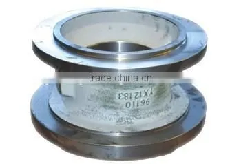 Steel Casting or Cast Iron customed Railway Casting Parts,industry Iron Cast photo-2