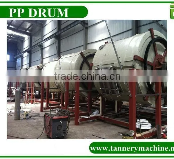 Tannery Plastic Drum for Tanning Machine photo-2