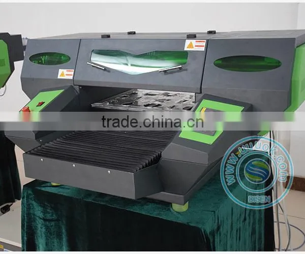 Newest DSP-GJ5028 50x38cm LED UV Flatbed Printer photo-2