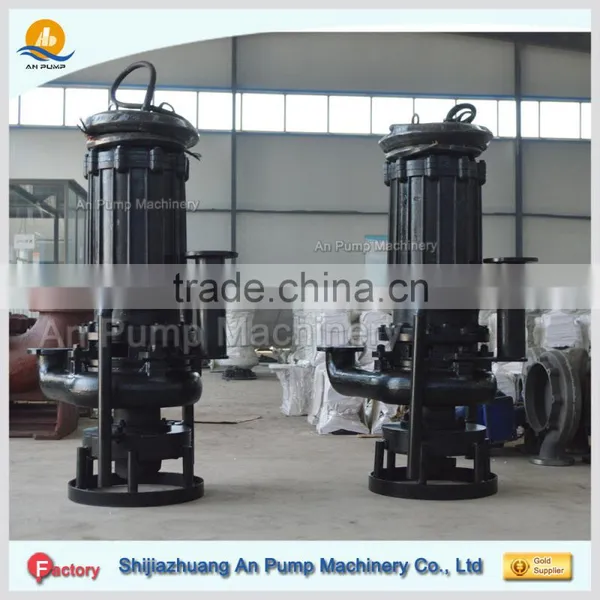 Submersible Gravel Pump Acid Resistant for Mining Industry Submersible Sludge Pump photo-3