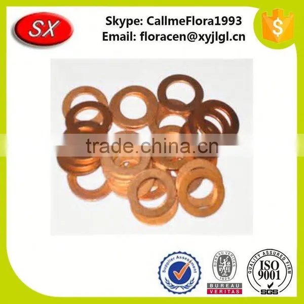 Hot Sale Professional Manufacture Custom High Quality Copper Washers Cover Can OEM&ODM photo-6