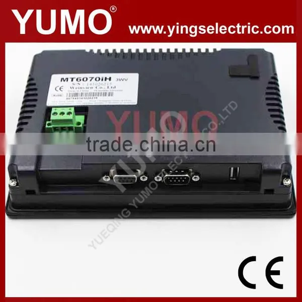 MT6070iH 7 Inch TFT LCD Display Eview Cheap Human Machine Interface Touch Screen PLC HMI photo-2