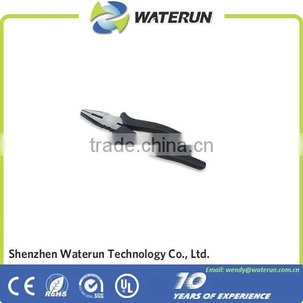 2015 Hot Sale High Carbon Steel Combination , 150mm Length, Dentate Mouth Cutting Pliers photo-2