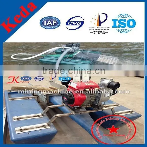 New Condition Portable Gold Dredge for Sale photo-3