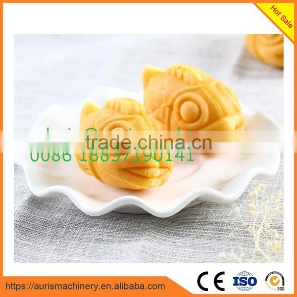 Hot Selling Taiyaki Cake/delimanjoo Cake Filling Baking Machine on Sale photo-5