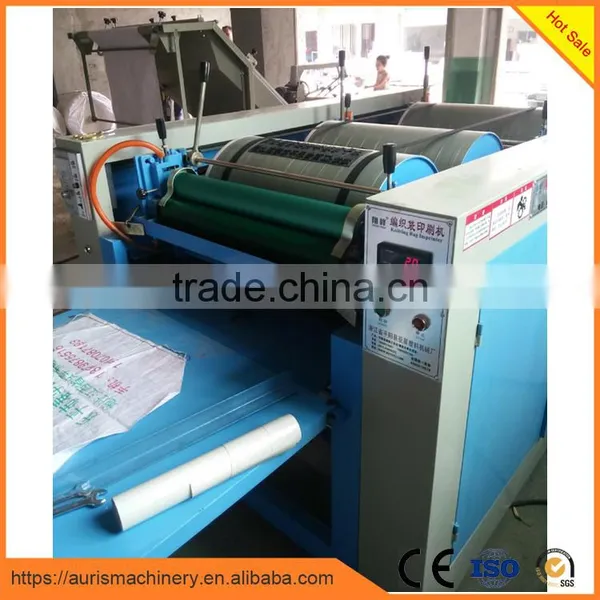 Shopping Bag PP Plastic Bag Printing Machine With a Good Price photo-5