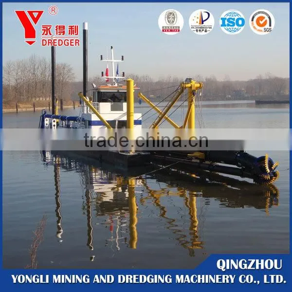 Sand Pump Dredger Cutter Suction Dredger photo-4