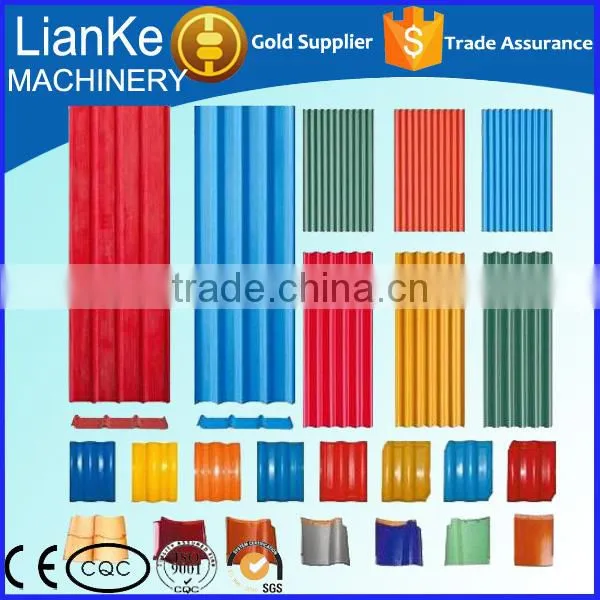 Factory Direct Sale Large Size Cement Roof Tile Machine Popular Worldwide photo-4
