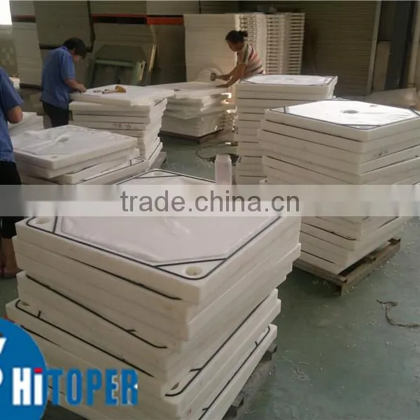 Filter Plate Made of GFPP Sealed by Silica Gel Strip for Sale photo-3