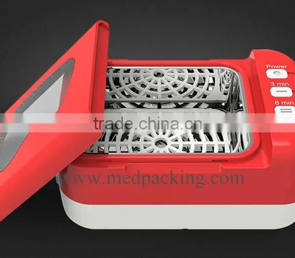 JP-520 Portable Domestic Ultrasonic Cleaning Machine Jewelry Sterilizer Dentures Cleaner photo-3