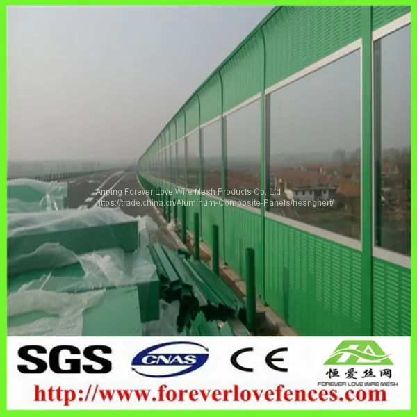 With Wholesale Price and Fast Delivery PC Highway Sound/noise Barrier photo-3