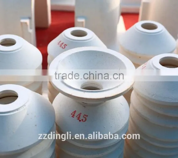 Refractory Spouts, Tubes, Orifice Rings, Plungers for Glass Furnace Gob Feeder Machines photo-3
