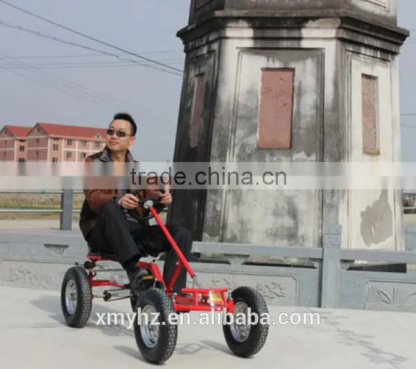 Outdoor Amusement Park Best Price Adult Racing go Kart photo-2