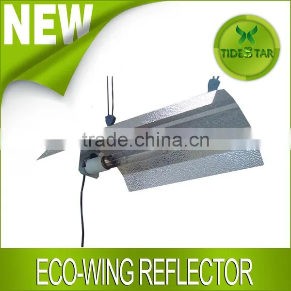 HYDROPONICS 600w Dimmable Digital Ballast Grow/Flower Light Kit, Reflector Hood, HPS Dual Spectrum Bulb photo-2