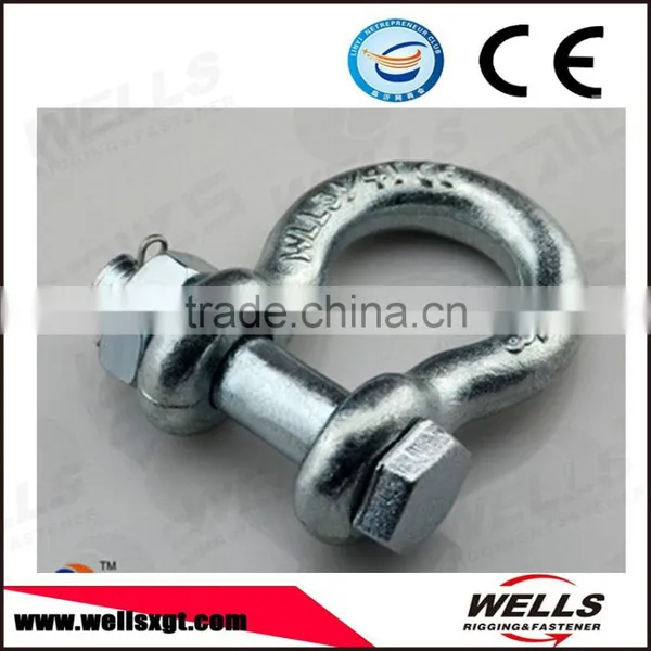 US Type Galvanized G2130 Shackle photo-2