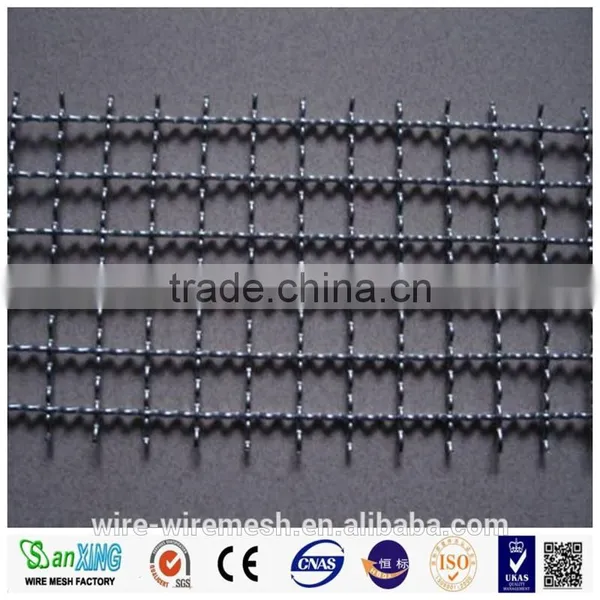 Square Hole Knitted Stainless Steel Crimped Wire Mesh photo-4