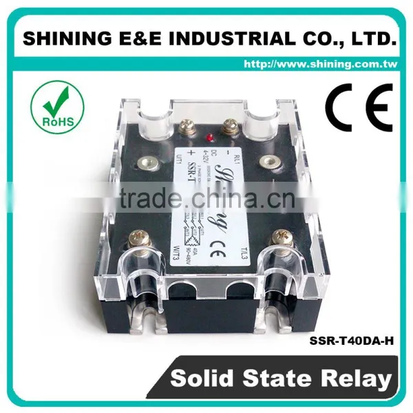 SSR-T40DA-H Equal To Fotek Zero Cross 3 Phase Solid State Relay photo-2