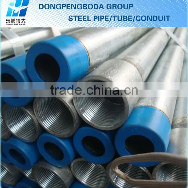 Rigid Conduit Galvanized Steel Tube 1/2inch photo-3