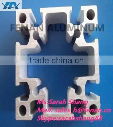 GOOD! Whole Aluminium Production Line for Product Assembly Line Aluminum Profiles, Hollowing Holes Profil photo-3