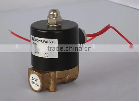 1/2"Brass Wire Feeder Tube Welding Machine 42V 110V Air Electric Valve ZCQ-09B photo-3