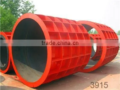 Concrete Pipe Cement Lining Pipe Making Machine photo-2