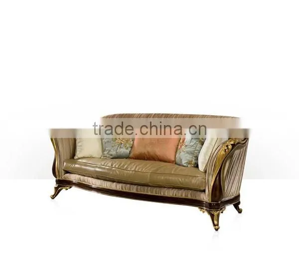 Vintage Royal Style Castle Sofa Luxury Antique Castle Style Sofa Set Imperial Living Room Sectional Sofa photo-2