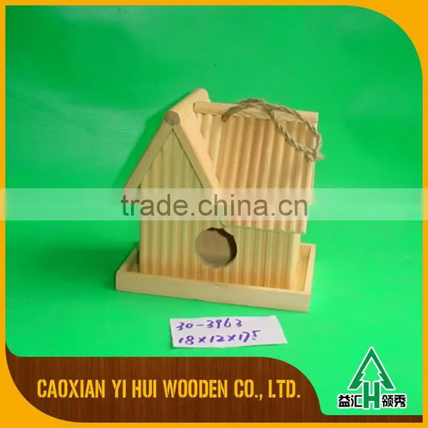 Best Selling Small Wooden Bird House photo-3
