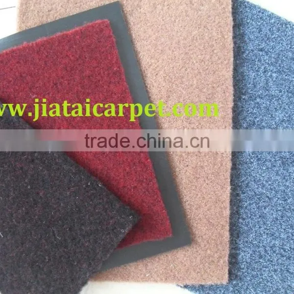 Carpet With Resin Backing Needle Punch Brush Track Carpet photo-4
