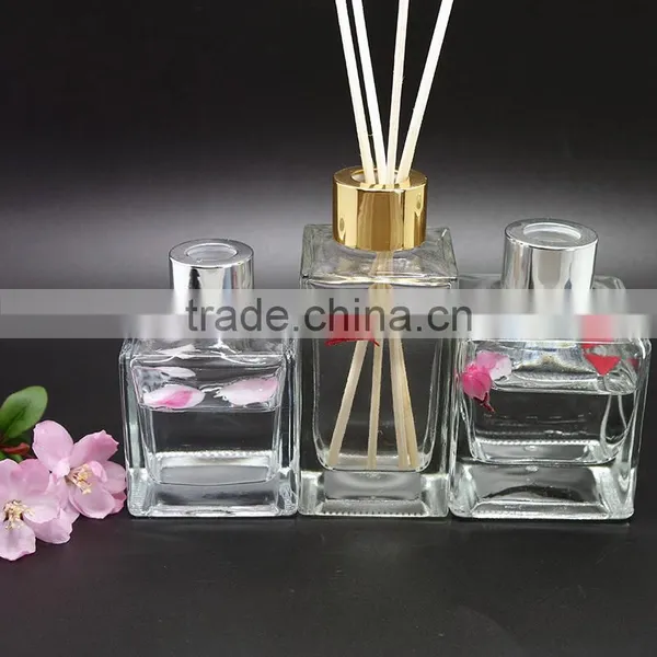 Accept Custom Logo Printed Aroma Reed Diffuser Glass Bottles 40-200ml photo-3