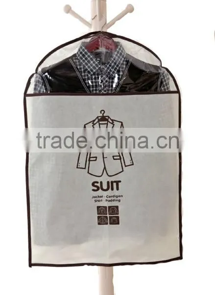 Store More High Quality Suit Cover Clear PVC Garment Bag photo-2